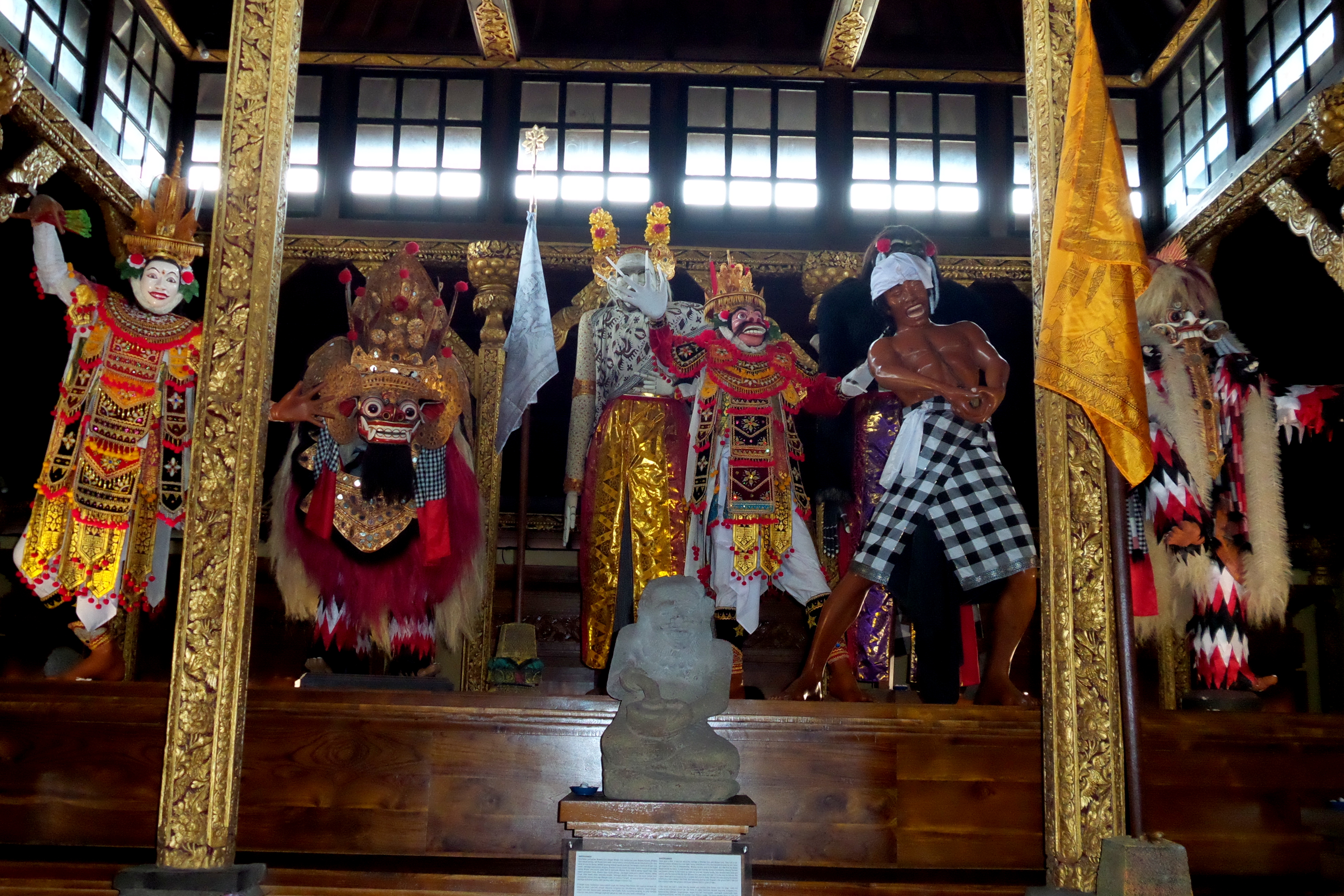 denpasar city tour museum