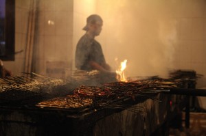 jimbaran seafood dinner