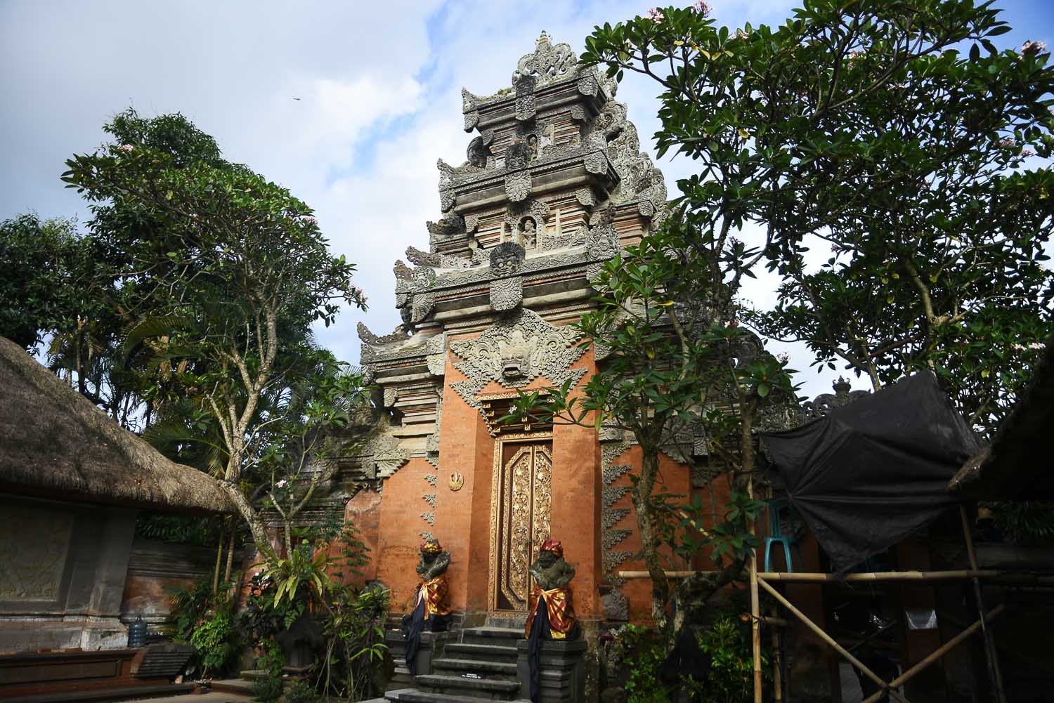 Ubud Royal Palace in Central Ubud