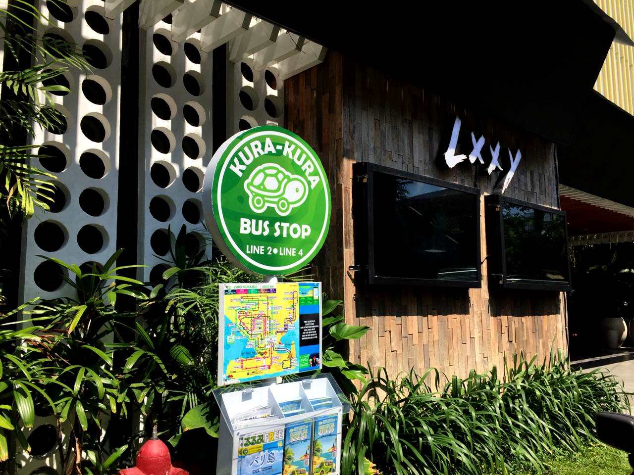 LXXY Bali Kura-Kura Bus Stop