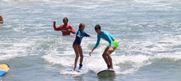 Dekom Surf Surfing Lesson Bali