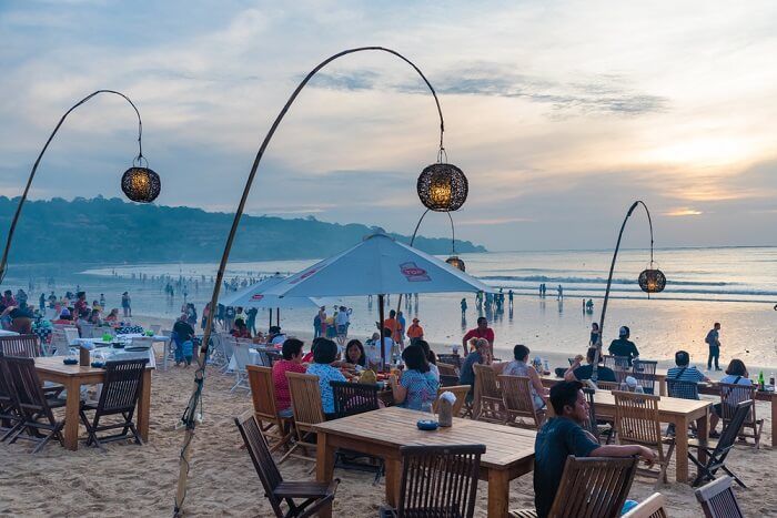 Jimbaran Beach