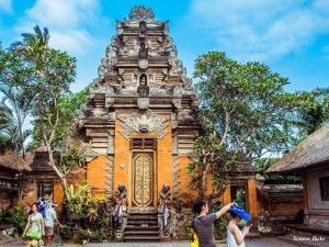 Puri Saren or Ubud Royal Palace