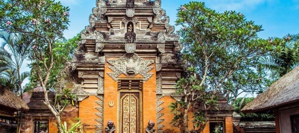 Puri Saren or Ubud Royal Palace