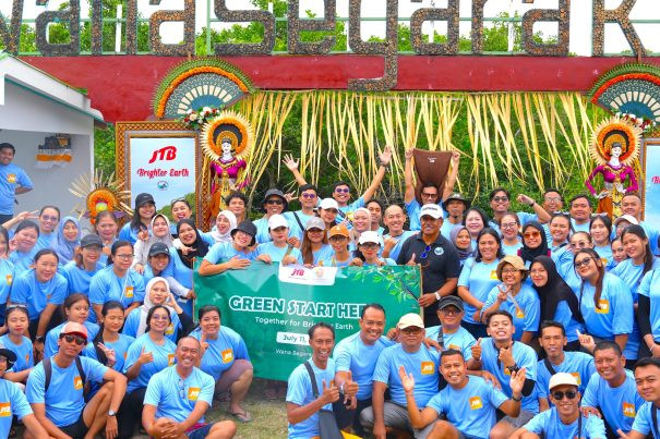 The JTB Brighter Earth Project: Mangrove Cleaning & Mangrove Planting in Bali
