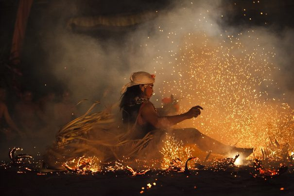 An Evening of Bali Traditional Dance: Witness the Magic of the Kecak Fire Dance in Batubulan