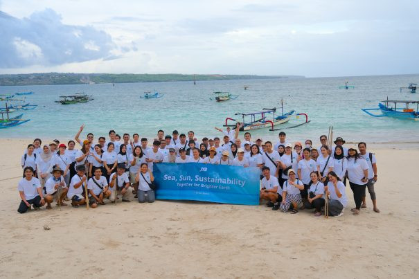 The JTB Brighter Earth Project: Beach Cleaning & Waste Management Initiative