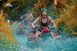 meanwhile, atv and rafting in daymax ubud adventure