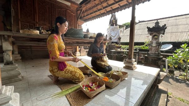 Bali Cultural Class Experience