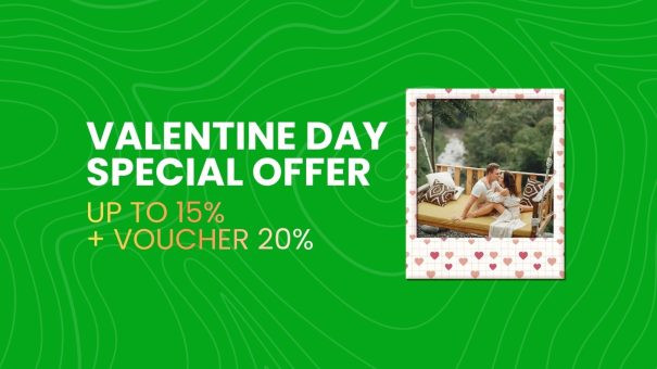 Valentine Day Bali Tour 2026 for Couples