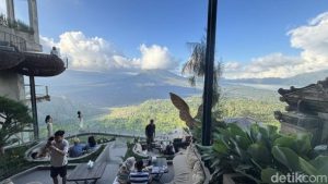 kintamani highland view