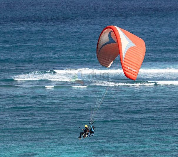 (English) Bali Paragliding Adventure: Scenic View into an Unforgettable Flight
