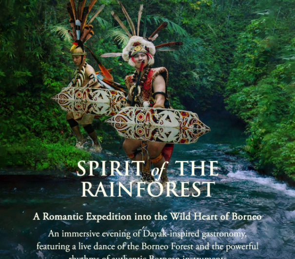 (English) Spirit of the Rainforest at Hotel Tugu Bali