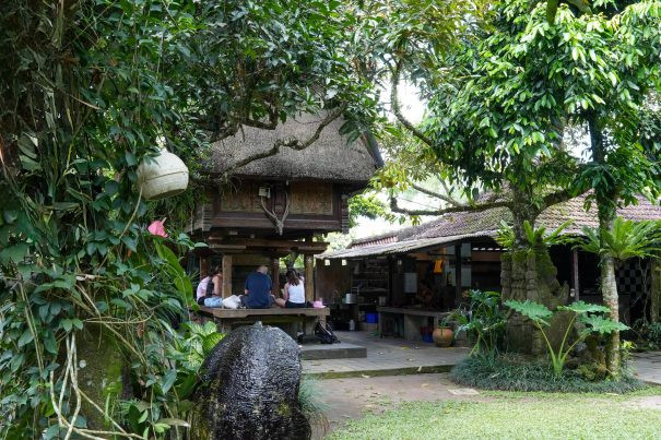 Balinese village cultural experience during sustainable Bali tour