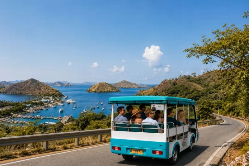 Labuan Bajo Tour – sightseeing with Smart Buggy