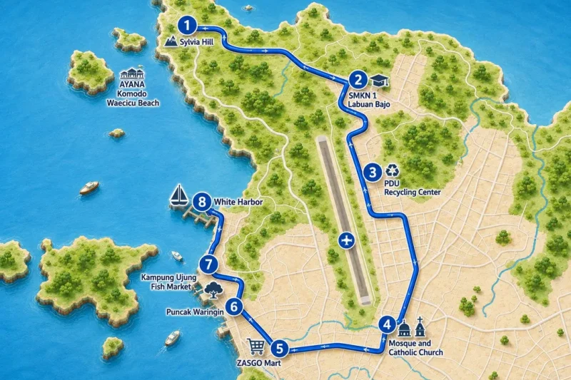 (English) Smart Buggy Tour in Labuan Bajo – Scenic Ride Experience