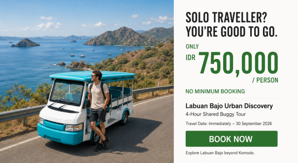 (English) Labuan Bajo Solo Travel: What to Do When You’re Exploring on Your Own