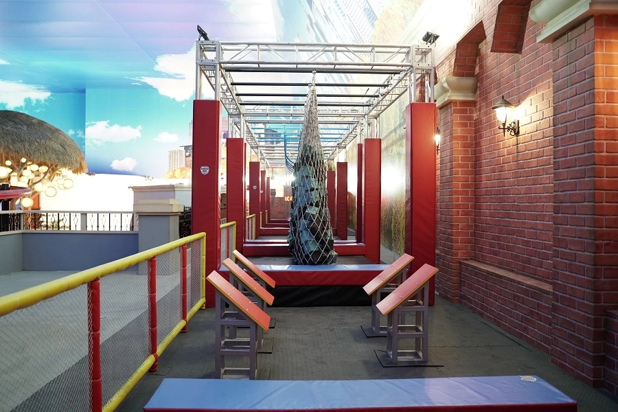 Trans Studio theme park Bali tourism area indoor attraction zone
