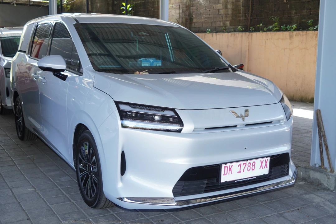 Electric vehicle used for Bali sustainable culture tour