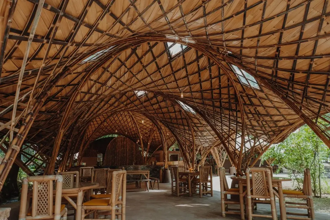 Kulkul Farm Bali sustainable dining experience