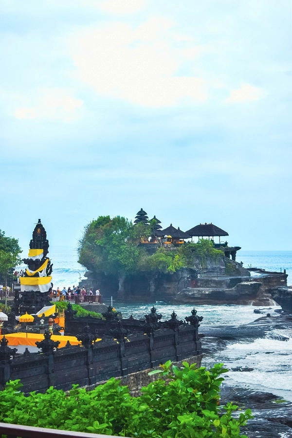 Tanah Lot Temple sunset tour in Bali