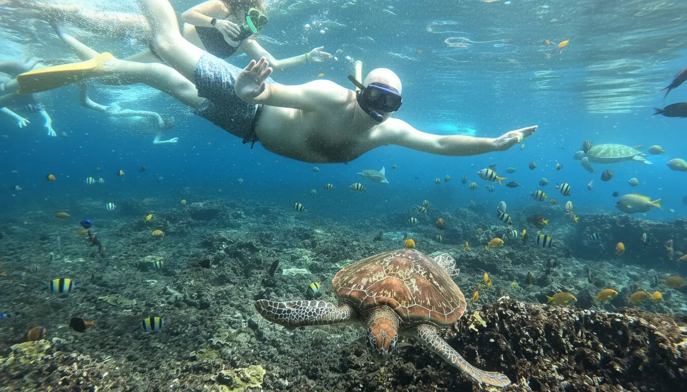 Nusa Penida snorkeling experience for Bali summer water adventure