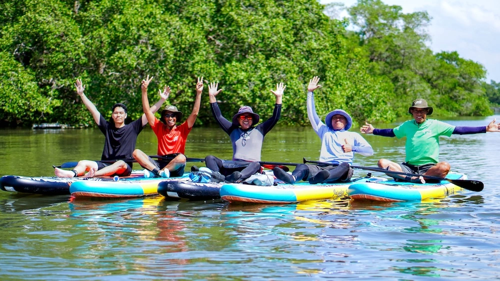 Outdoor team activity for sales and marketing corporate retreat in Bali 2026