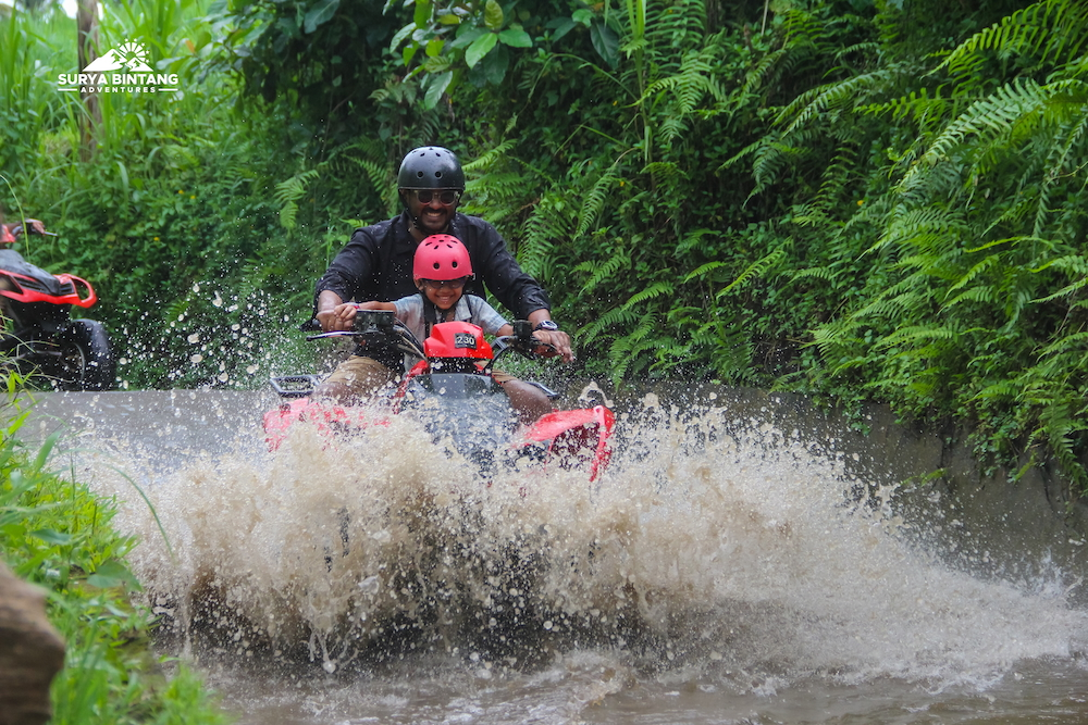ATV ride activity and adventure in Bali