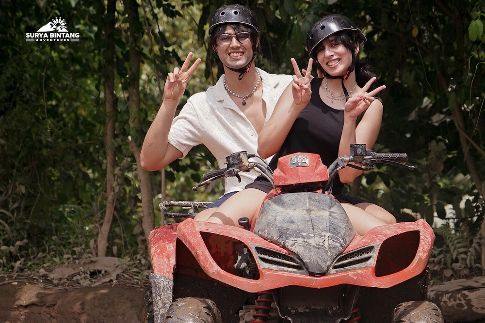 ATV tour in Bali for couples and small groups