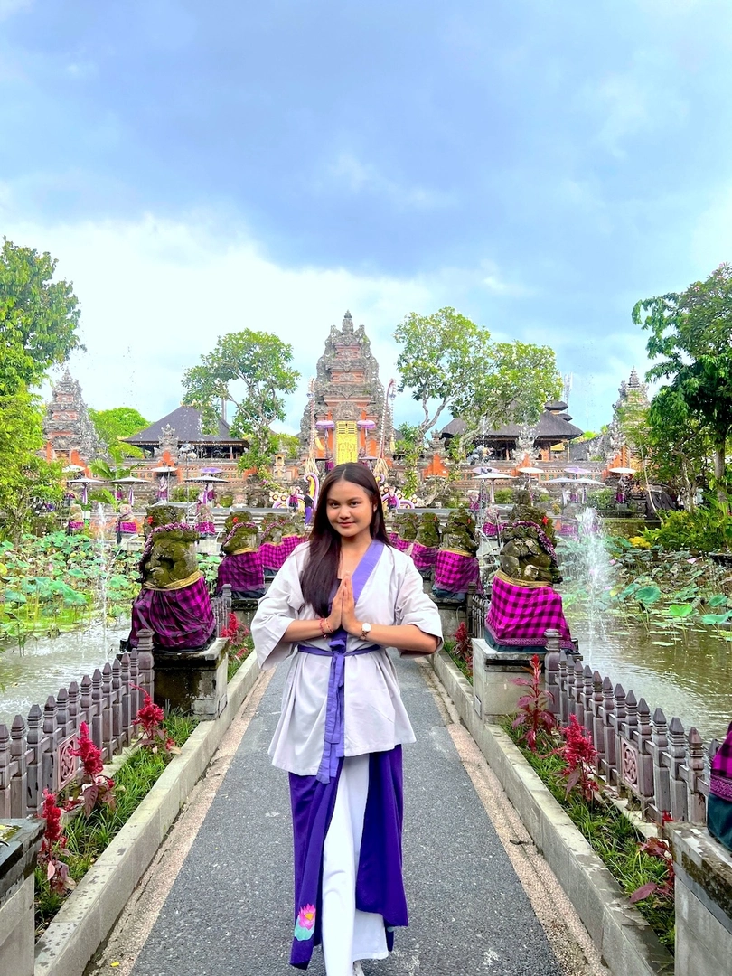 Balinese cultural scenery for travelers planning Bali in one day