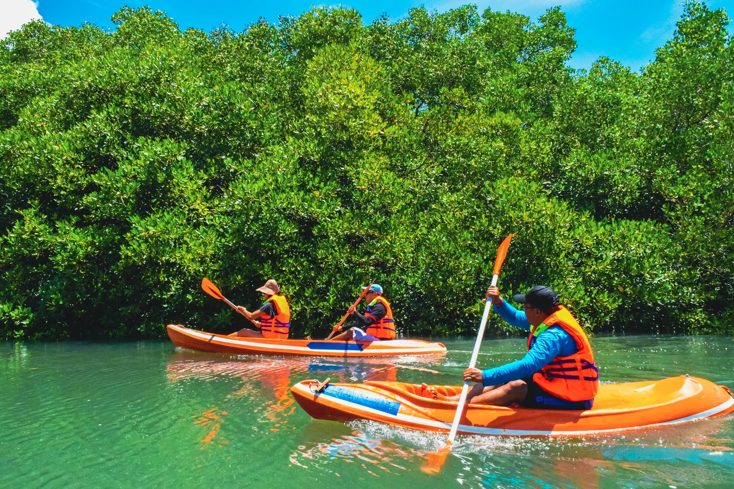 Group outdoor activity in Bali for company retreat