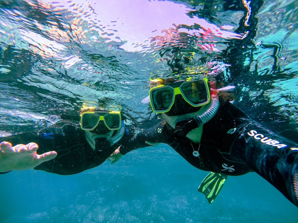 Bali snorkeling and mangrove cruise tour