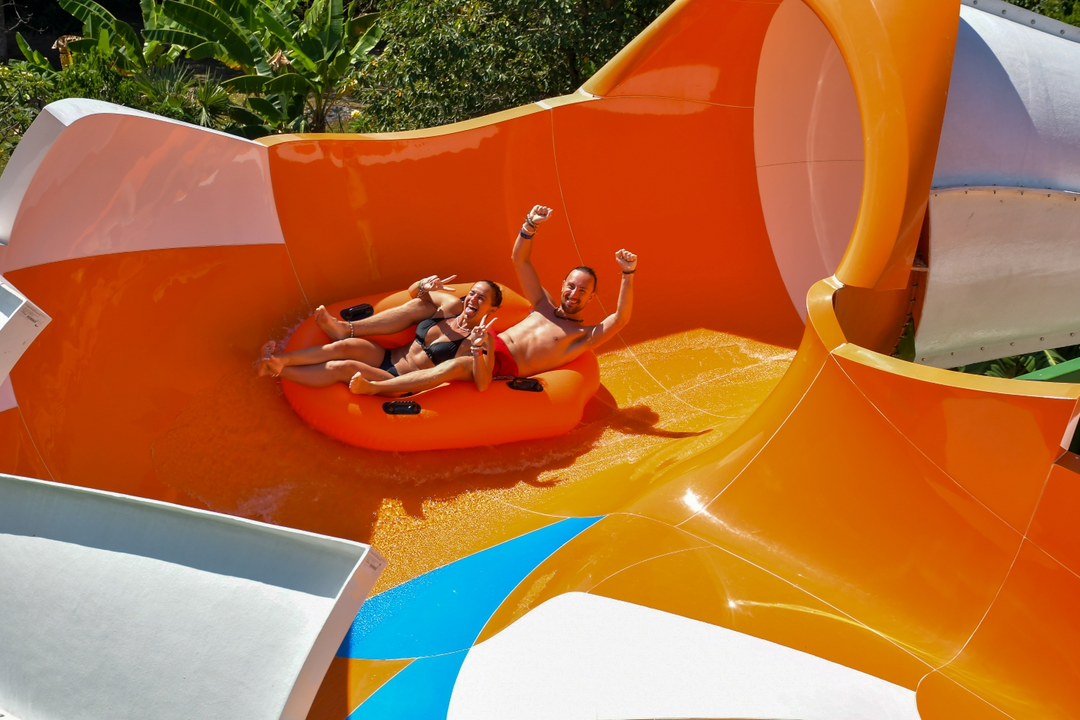 Waterbom Bali slide for summer 2026 activity