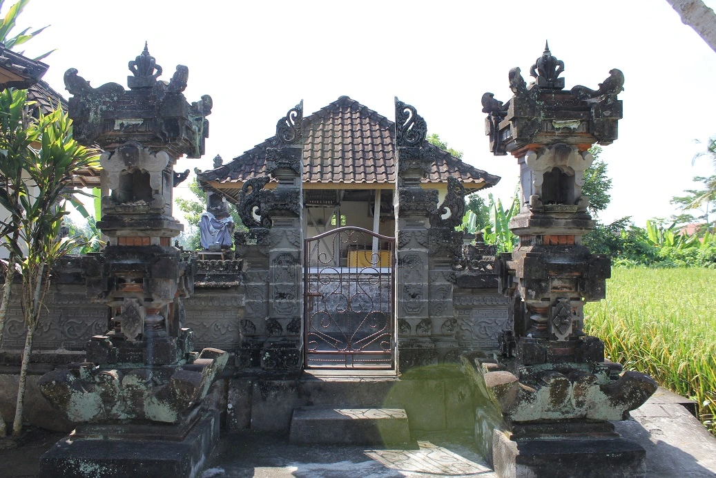 Subak Temple in Bali's Rice Fields